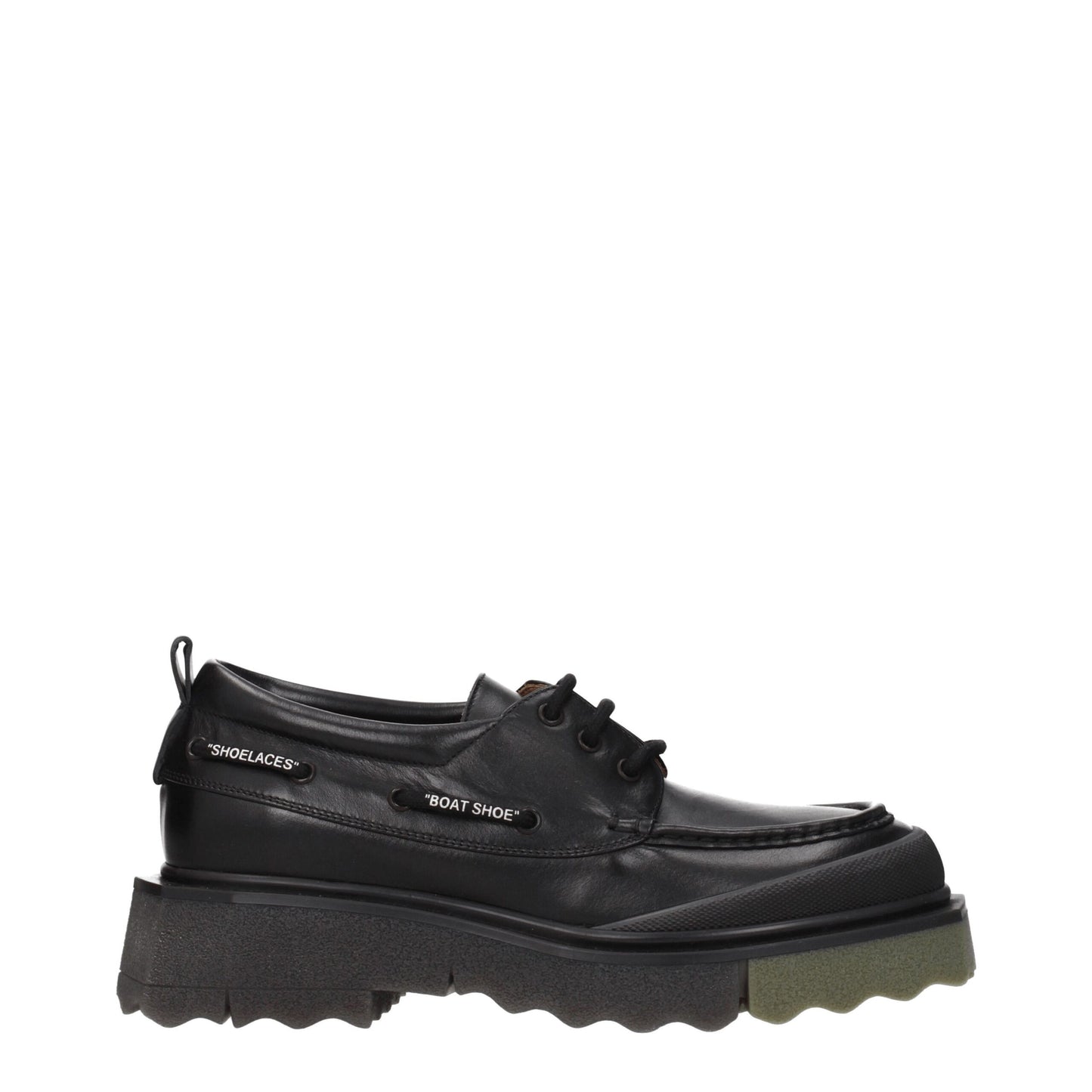 Black Leather Oxfords And Derby