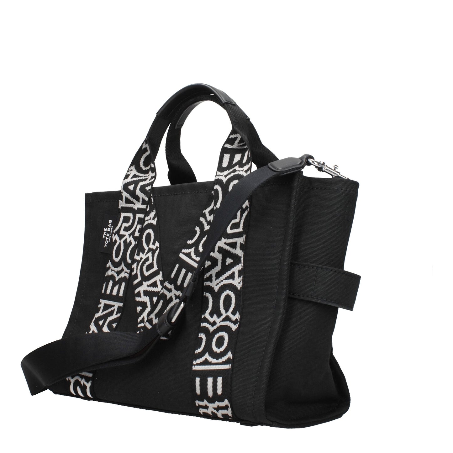 Black Fabric Handbags
