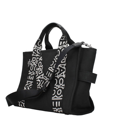 Black Fabric Handbags