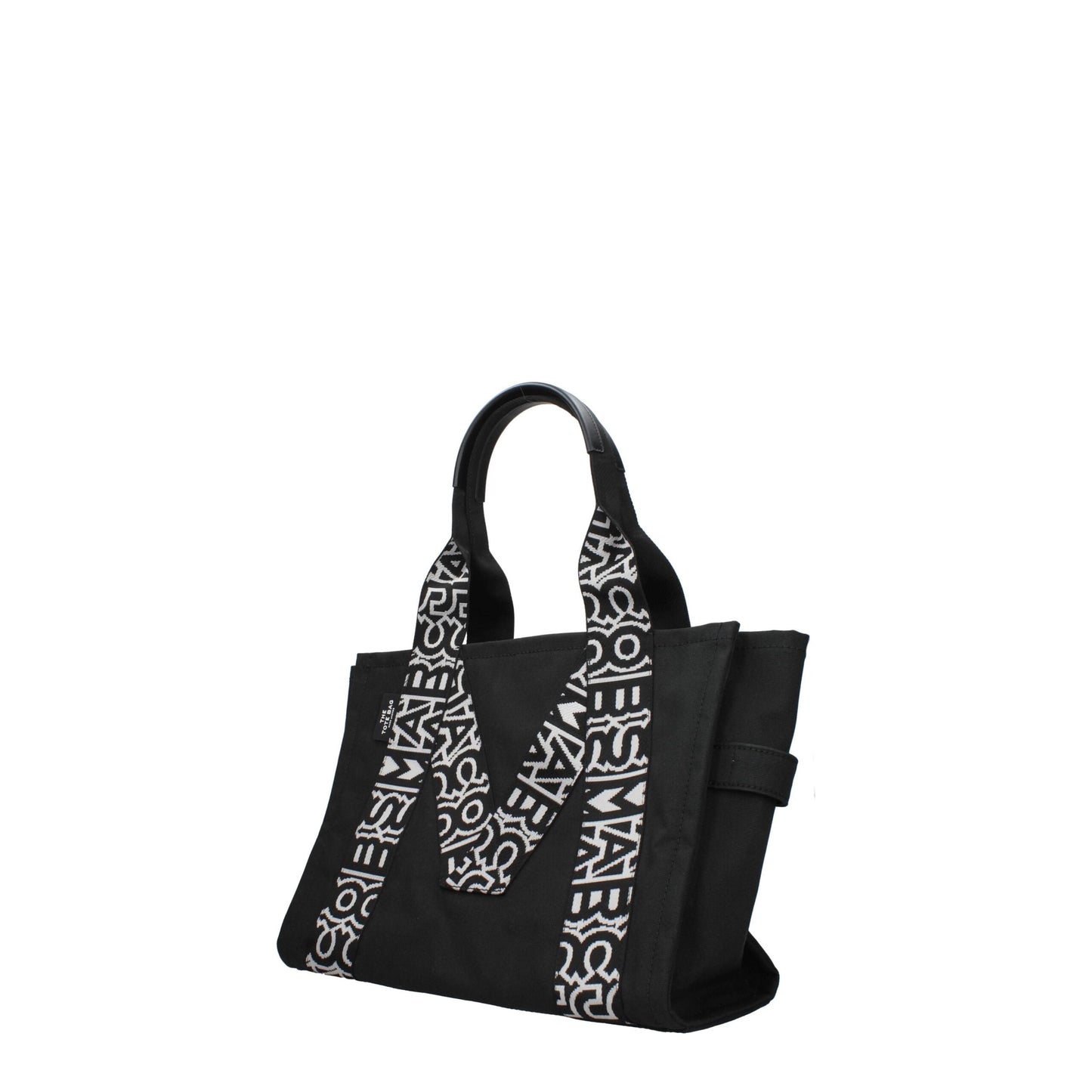 Black Fabric Shoulder Bags