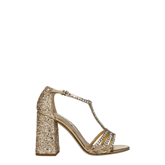 Gold Plastic Platforms