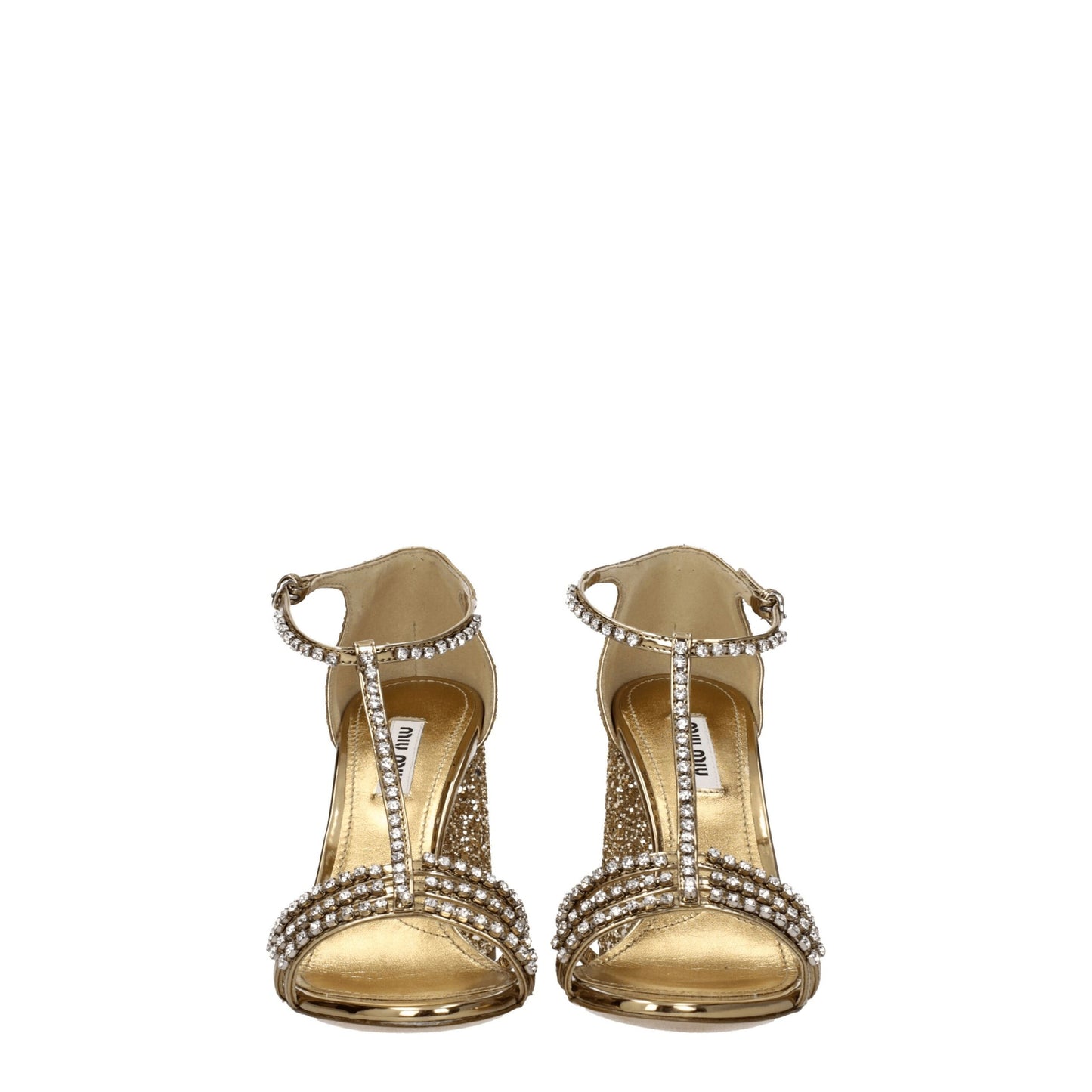 Gold Plastic Platforms