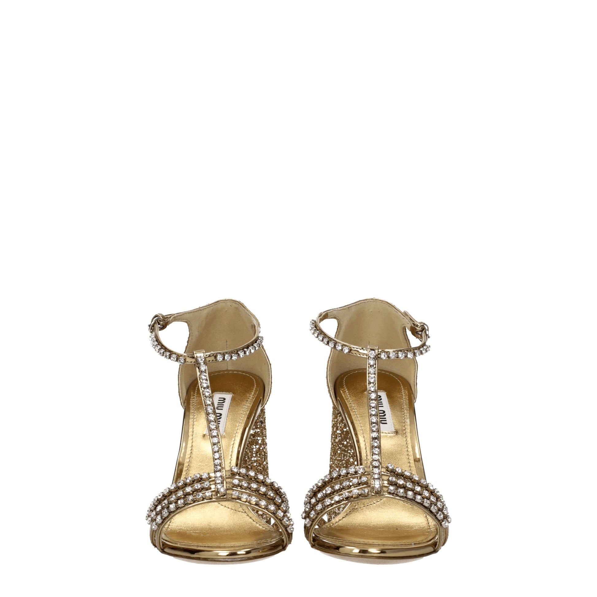 Gold Plastic Platforms