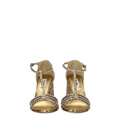 Gold Plastic Platforms