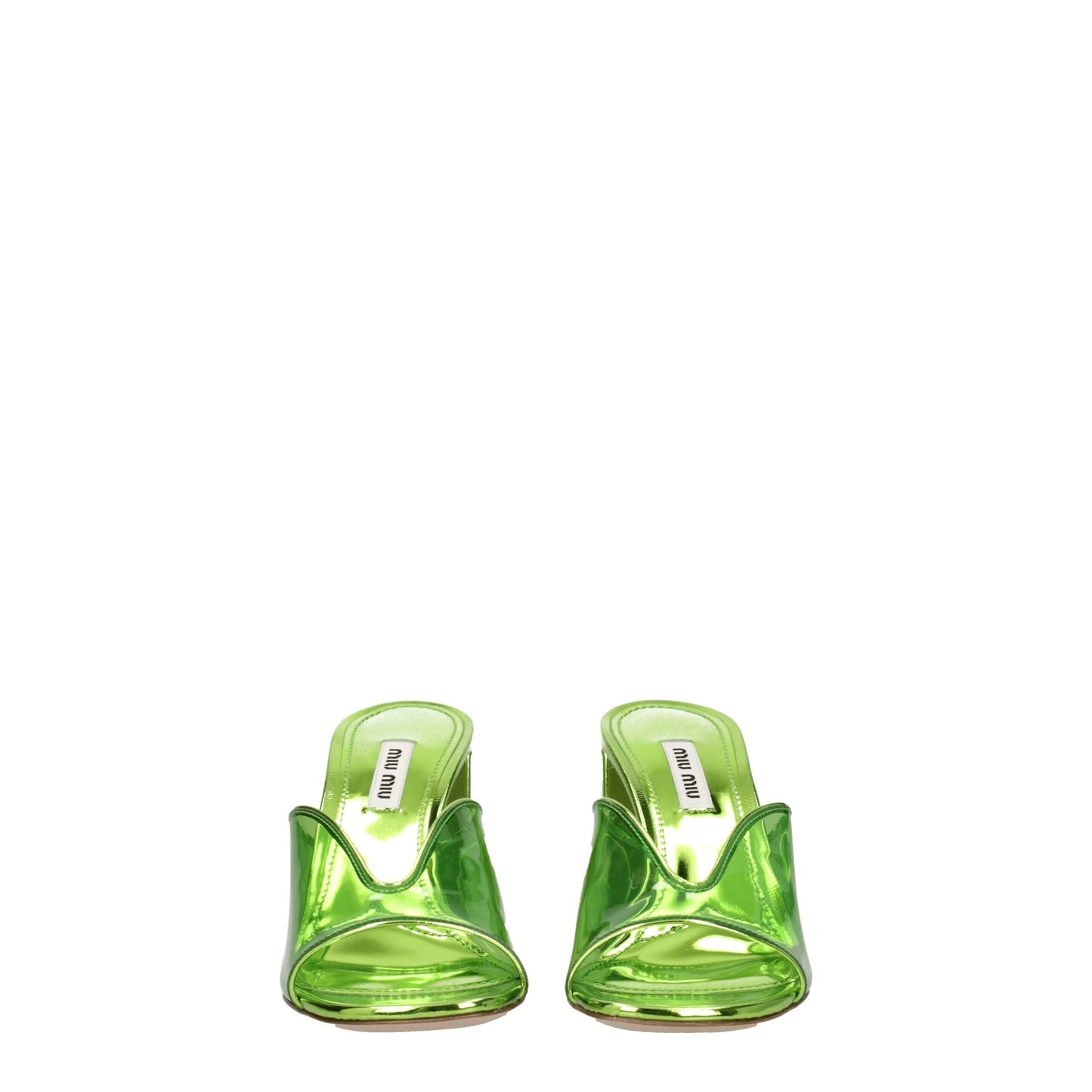 Green Plexiglass Platforms