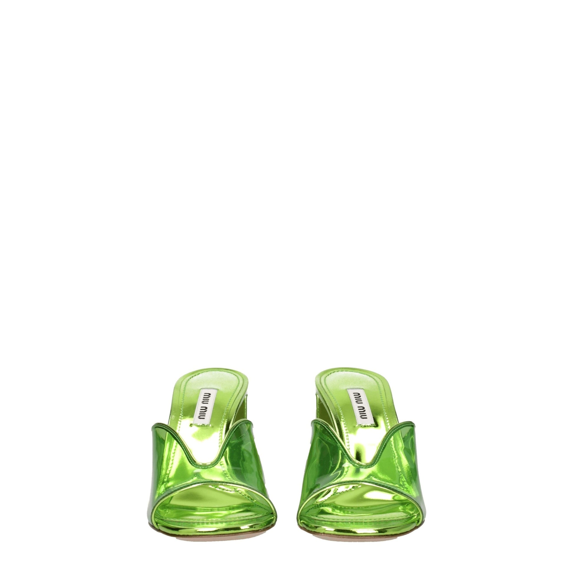 Green Plexiglass Platforms