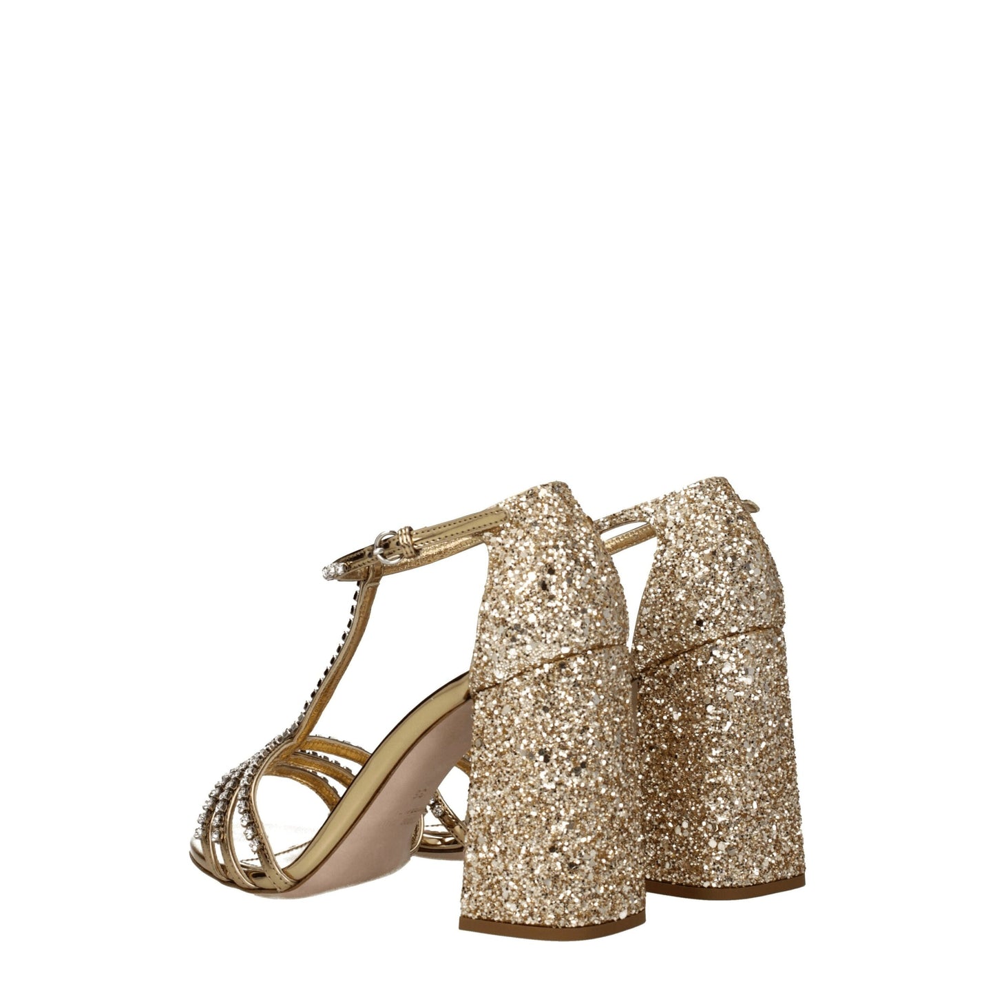 Gold Plastic Platforms
