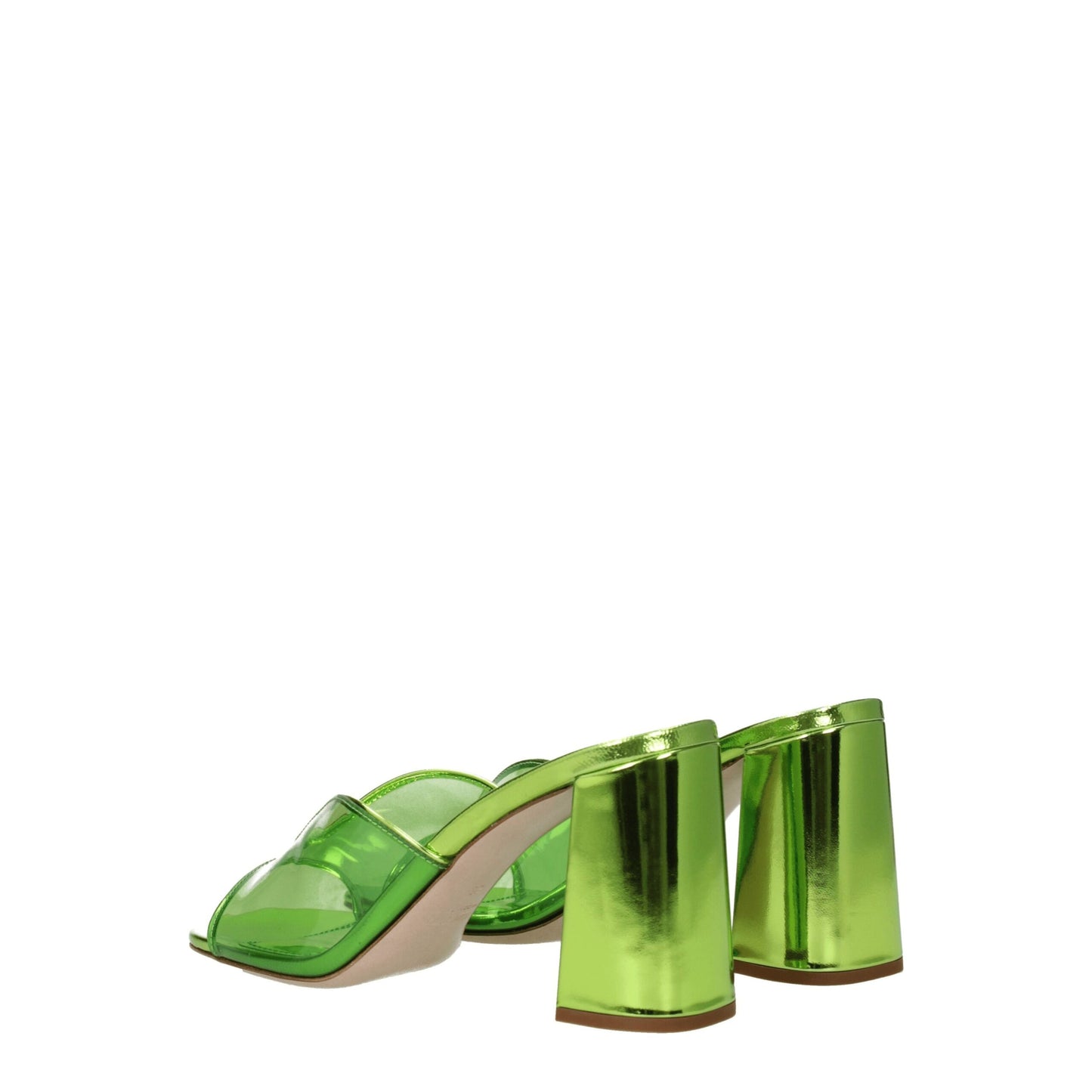 Green Plexiglass Platforms