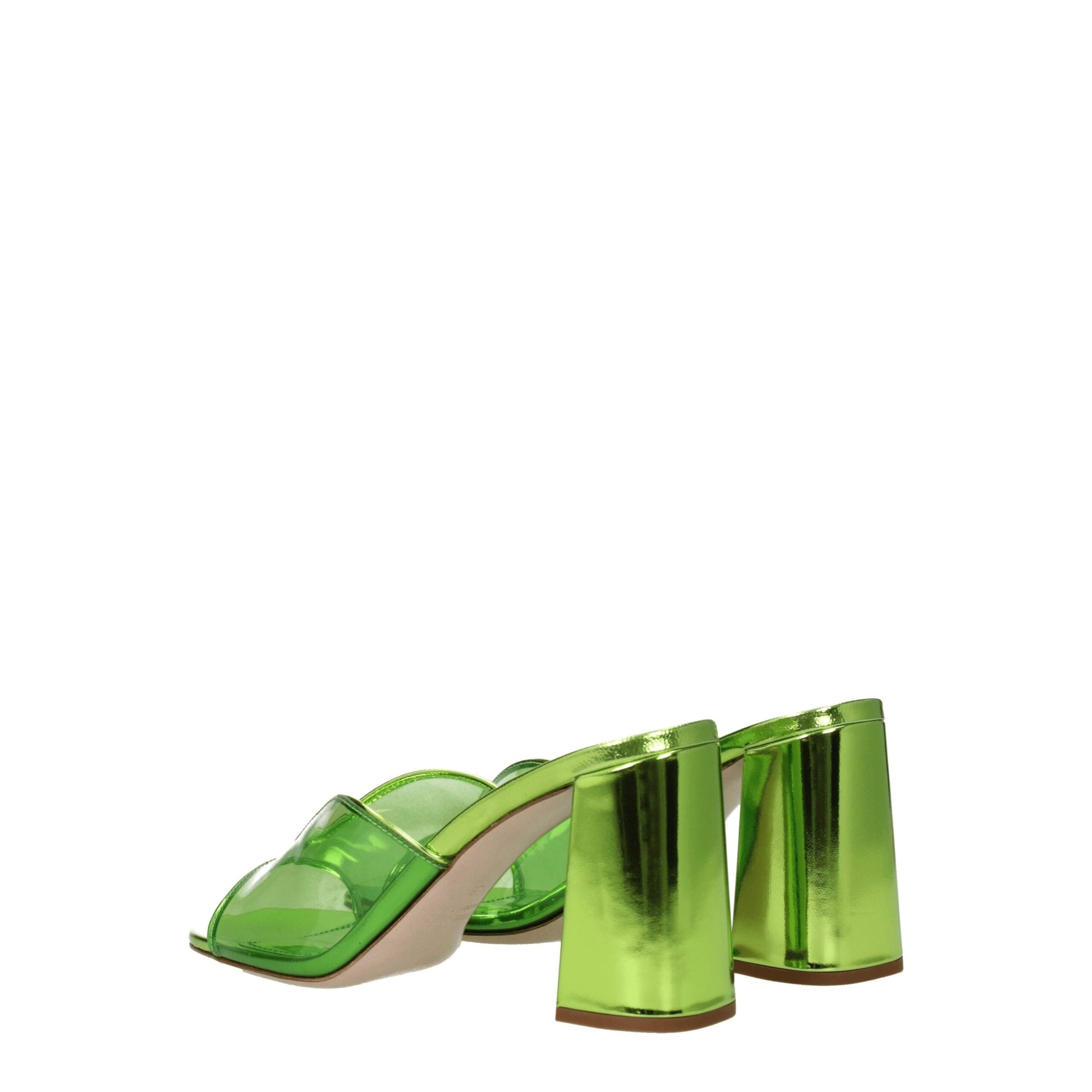 Green Plexiglass Platforms