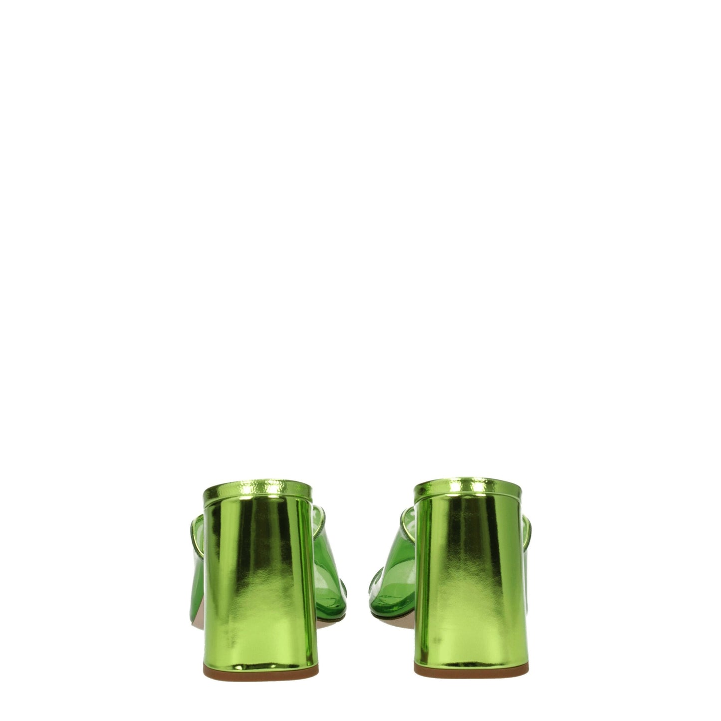 Green Plexiglass Platforms