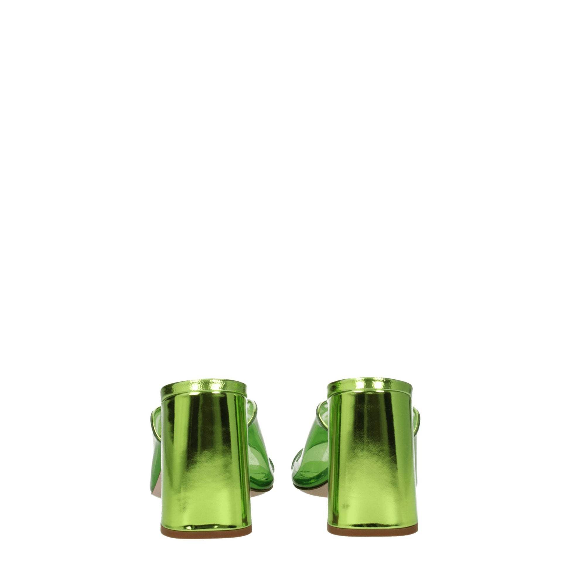 Green Plexiglass Platforms