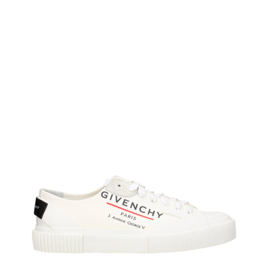 Beige Fabric Low Tops