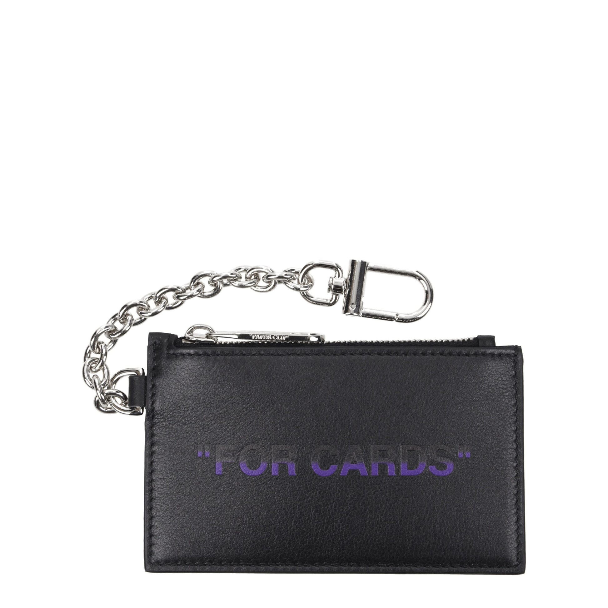 Black Leather Wallets