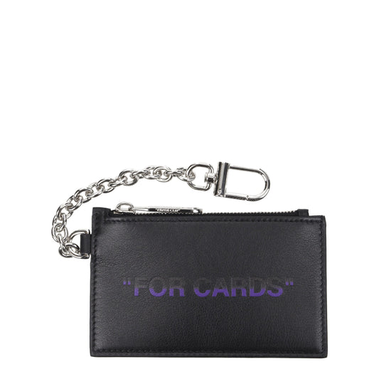 Black Leather Wallet