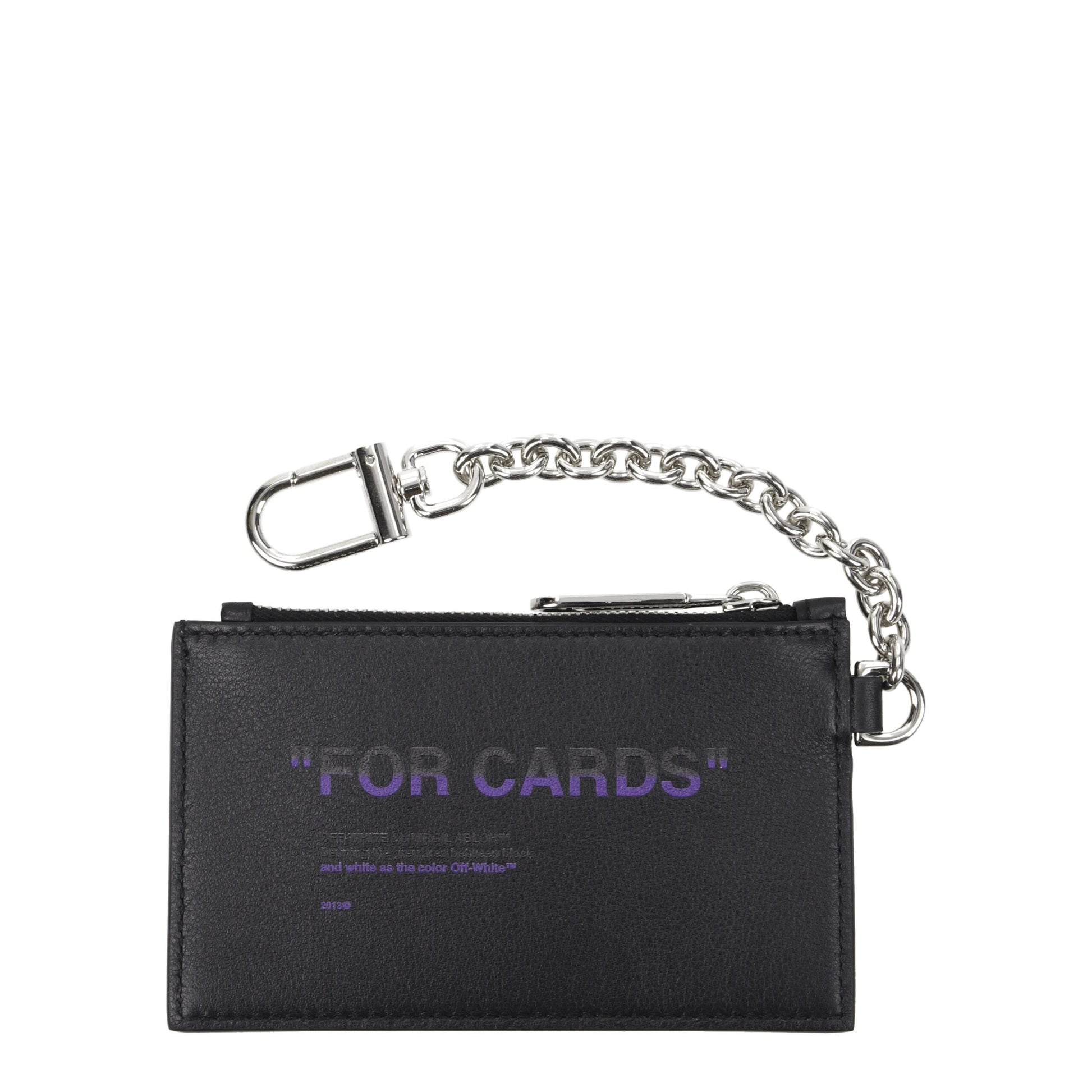 Black Leather Wallets