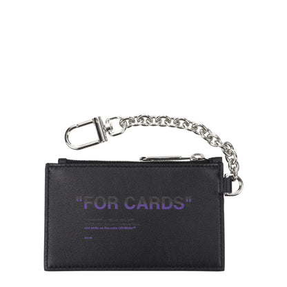 Black Leather Wallets