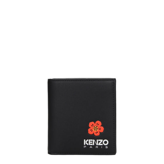 Black Leather Wallet