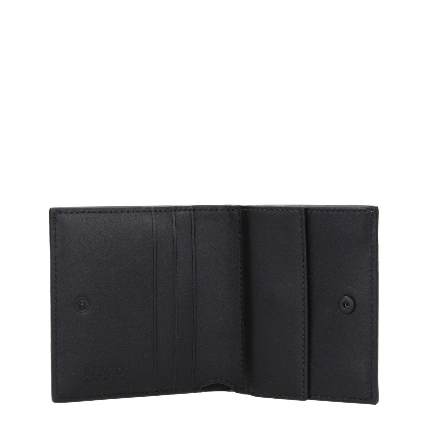 Black Leather Wallets