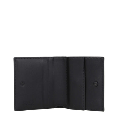 Black Leather Wallets