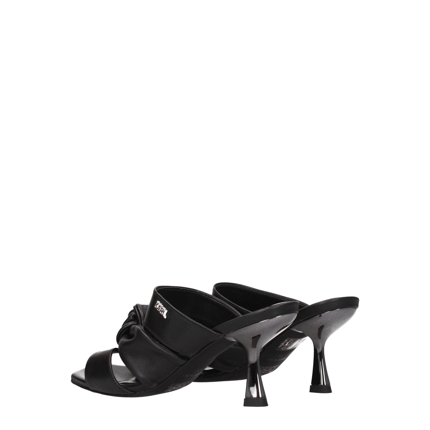 Black Leather Sandal