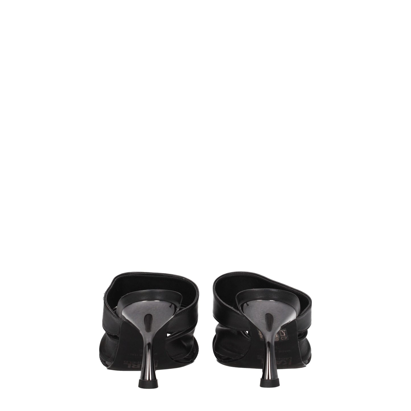 Black Leather Sandal