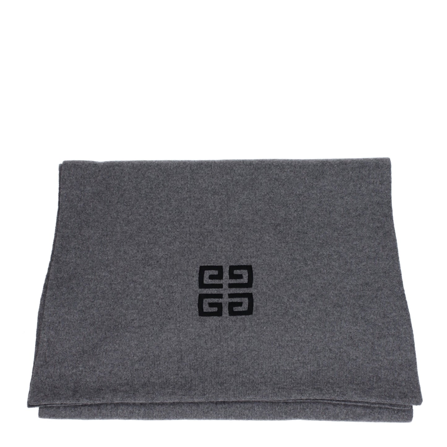Gray Wool Scarves