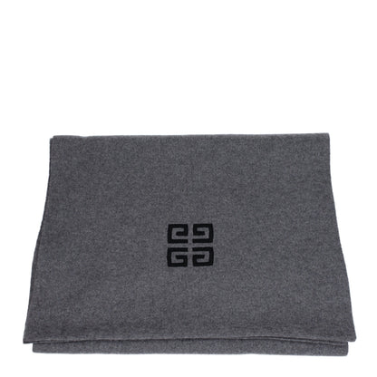 Gray Wool Scarves