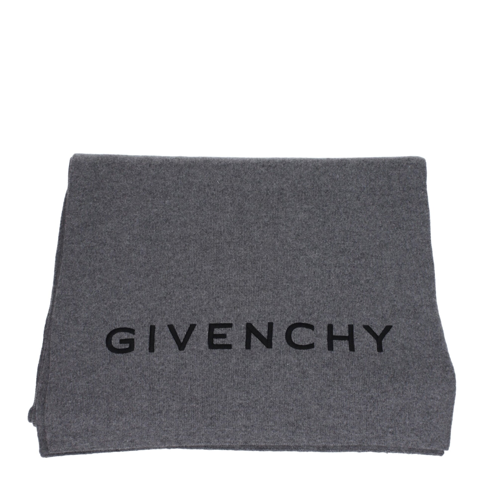 Gray Wool Scarves