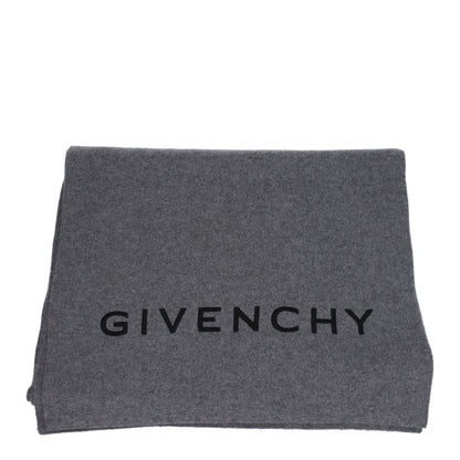 Gray Wool Scarves