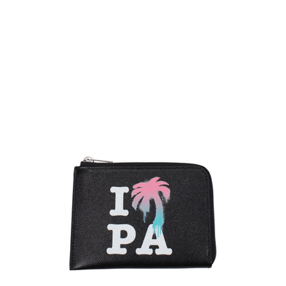 Black Leather Cardholder