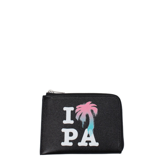 Black Leather Cardholder