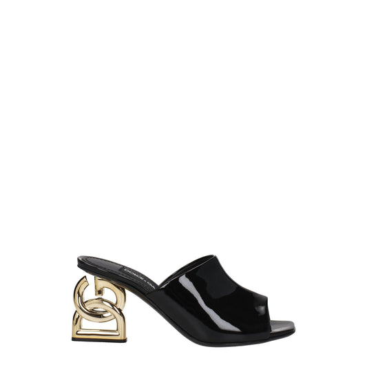 Black Leather Sandal