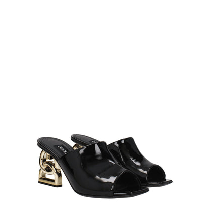 Black Leather Sandal