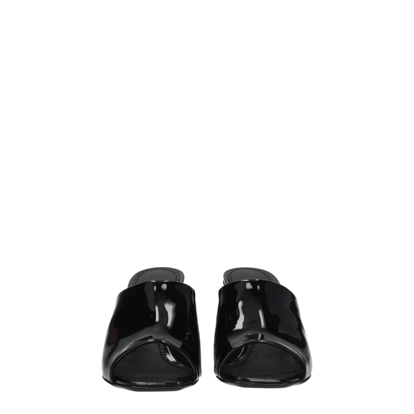 Black Leather Sandal