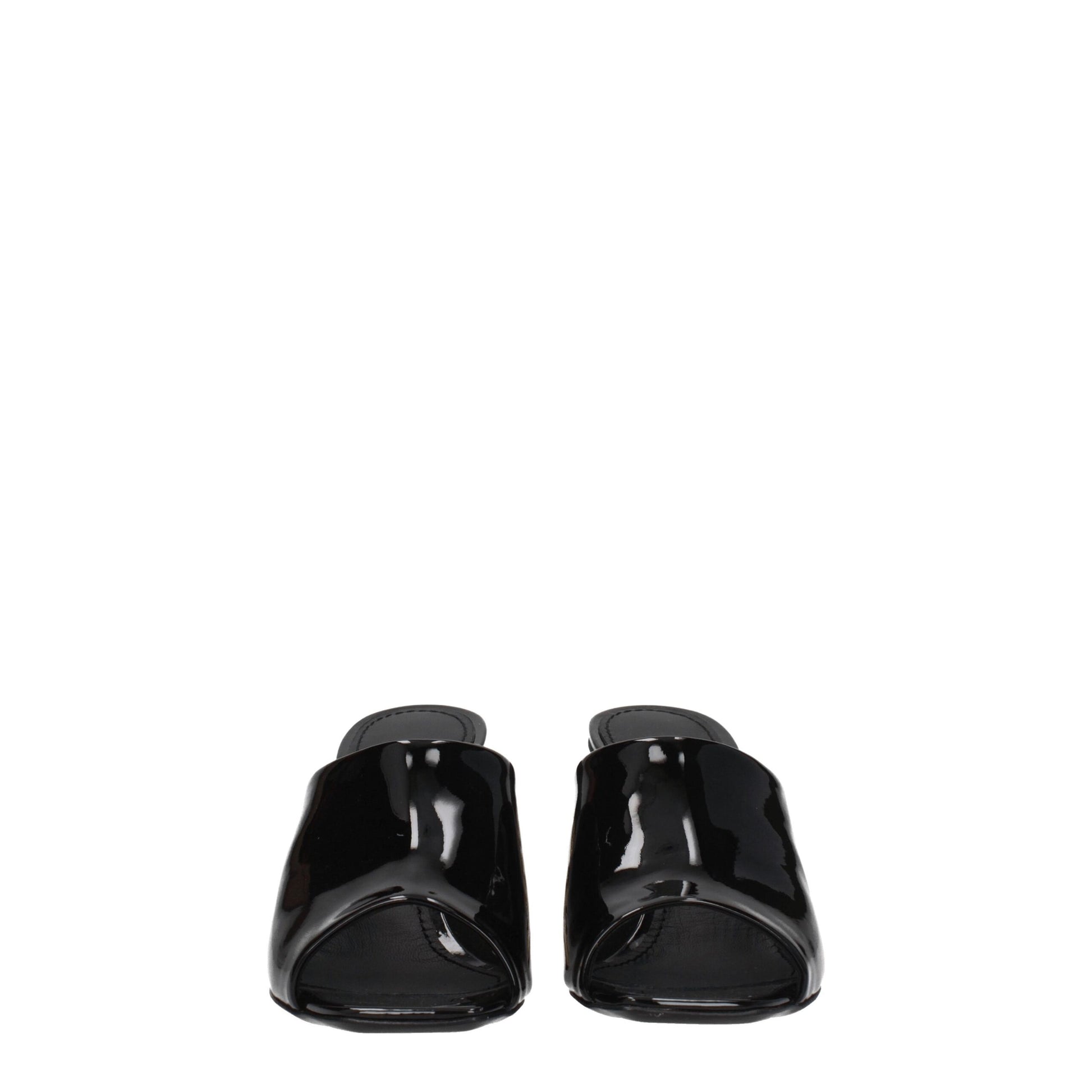 Black Leather Sandal