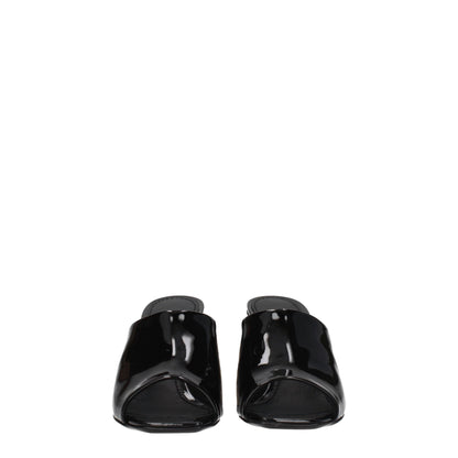 Black Leather Sandal