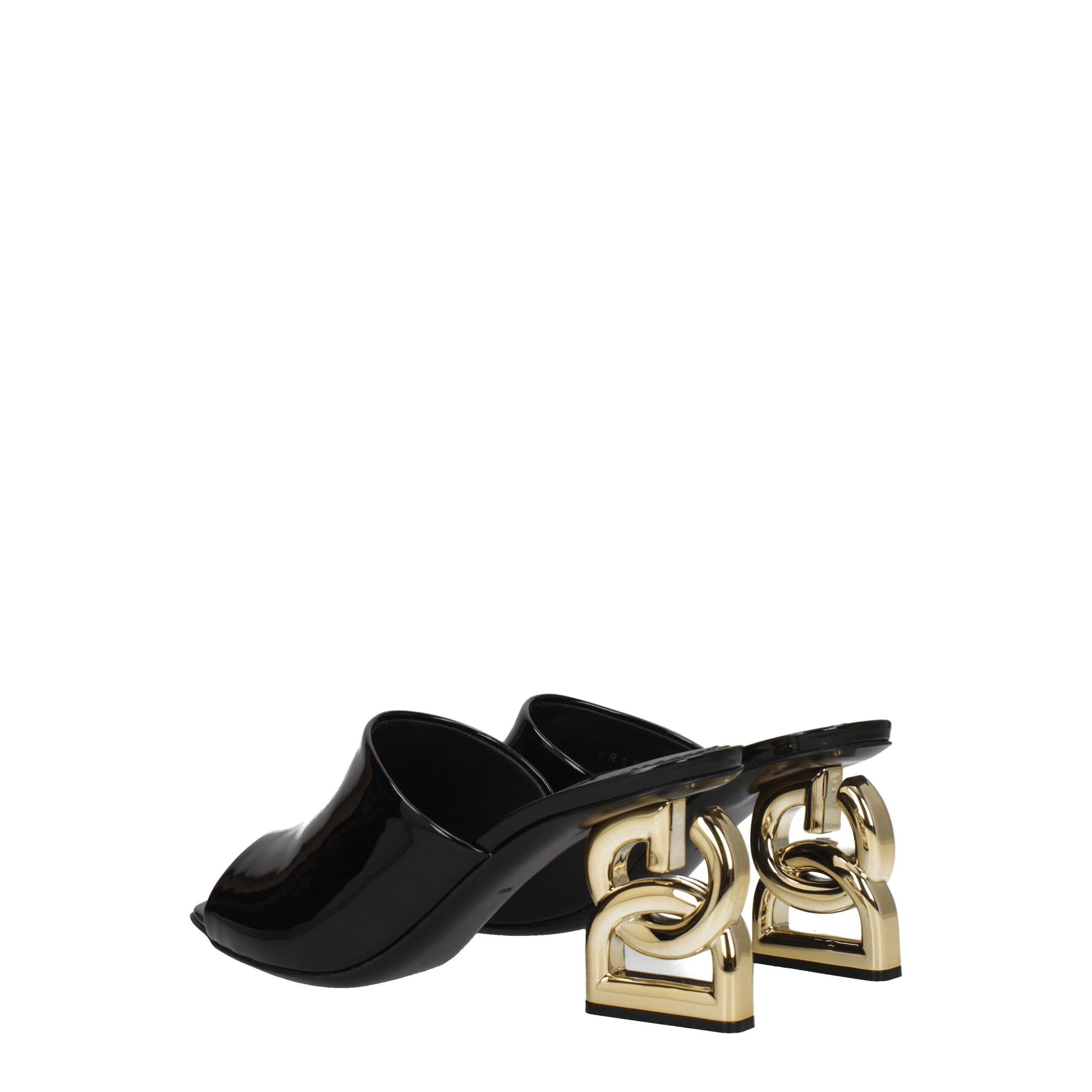 Black Leather Sandal