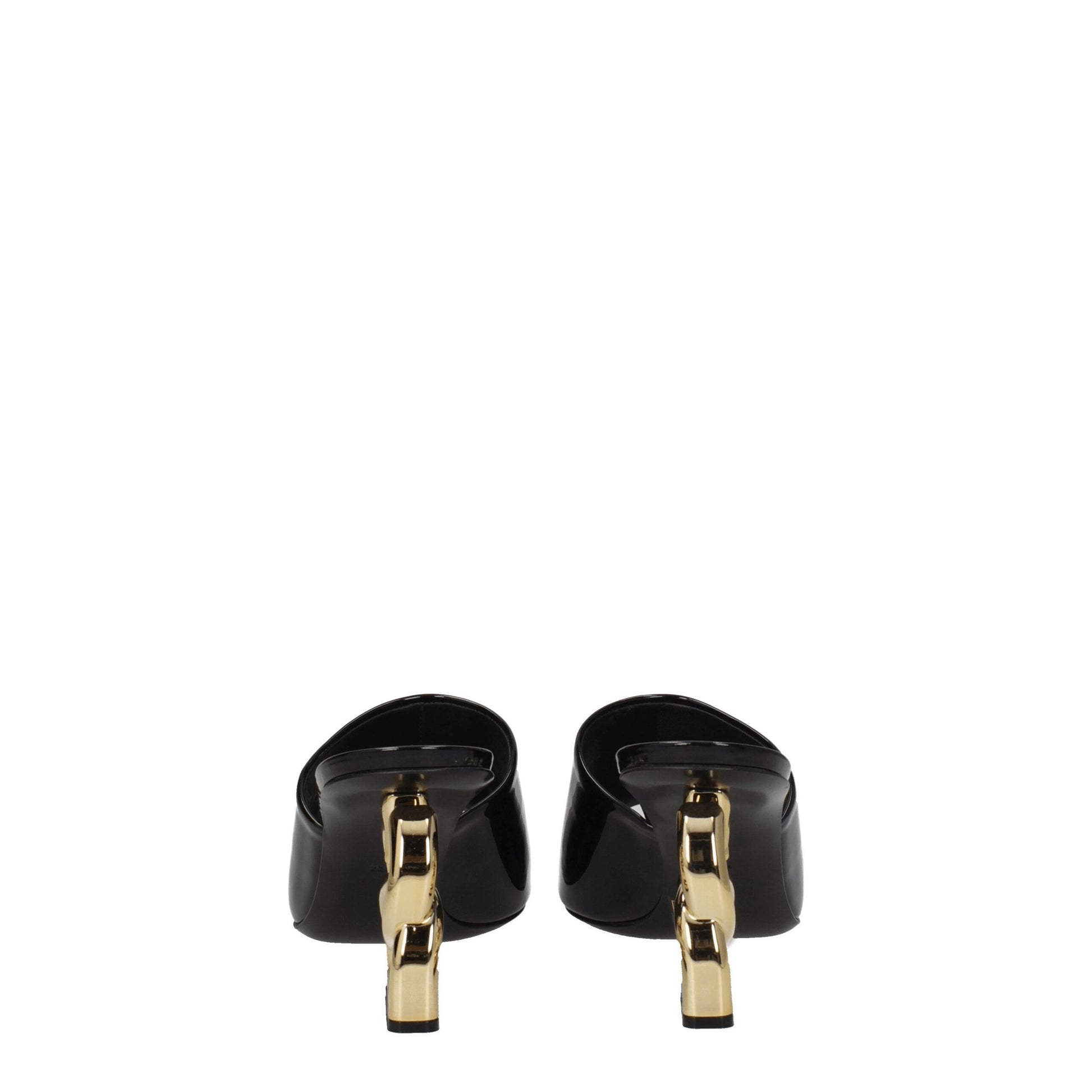 Black Leather Sandal