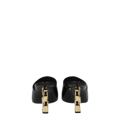Black Leather Sandal