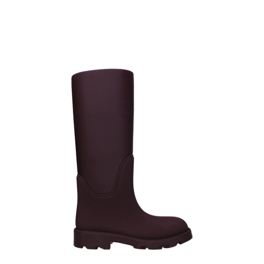 Red Cotton Boot
