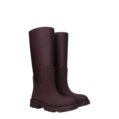 Red Cotton Boot
