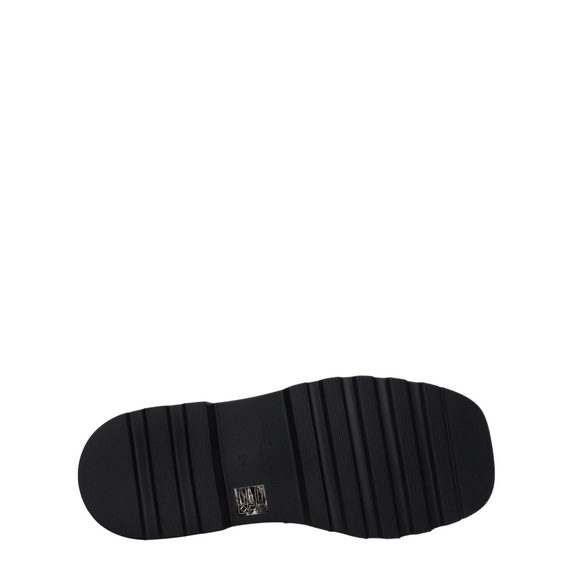Black Leather Loafer