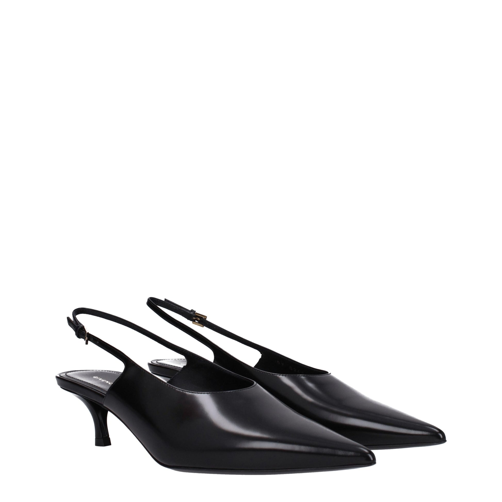 Black Leather Sandal