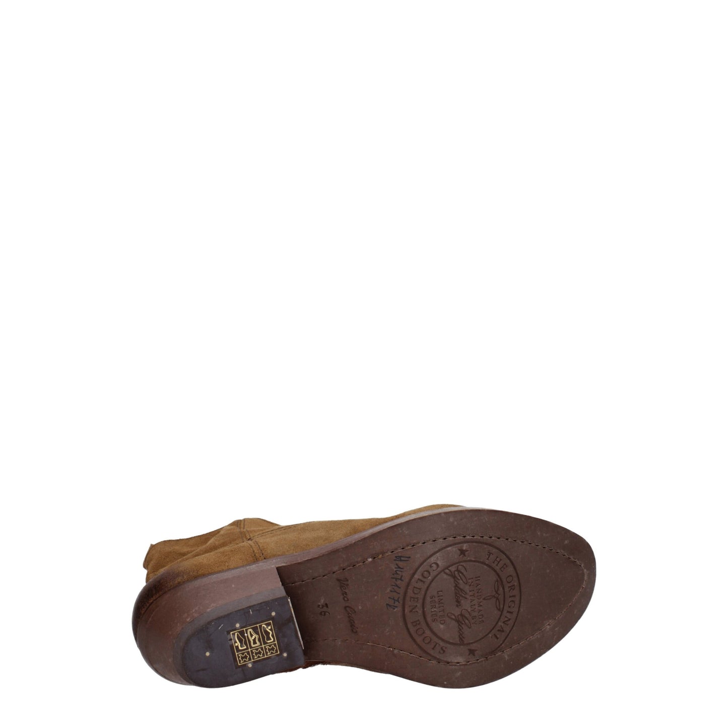 Brown Leather Ankle Boots