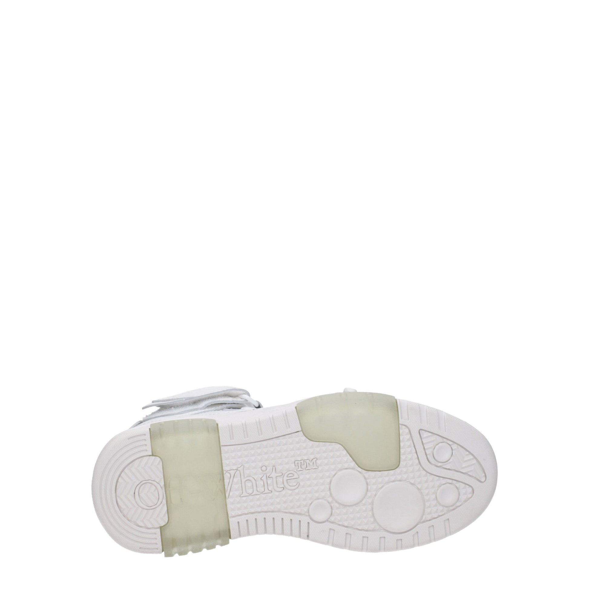 White Leather High Tops
