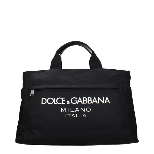 Black Fabric Luggage And Travel
