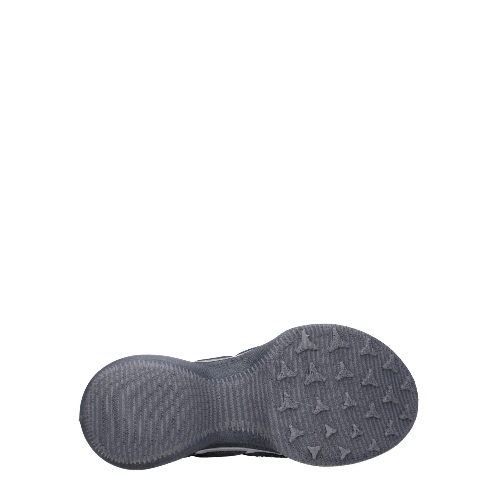 Gray Fabric Athletic Sneakers