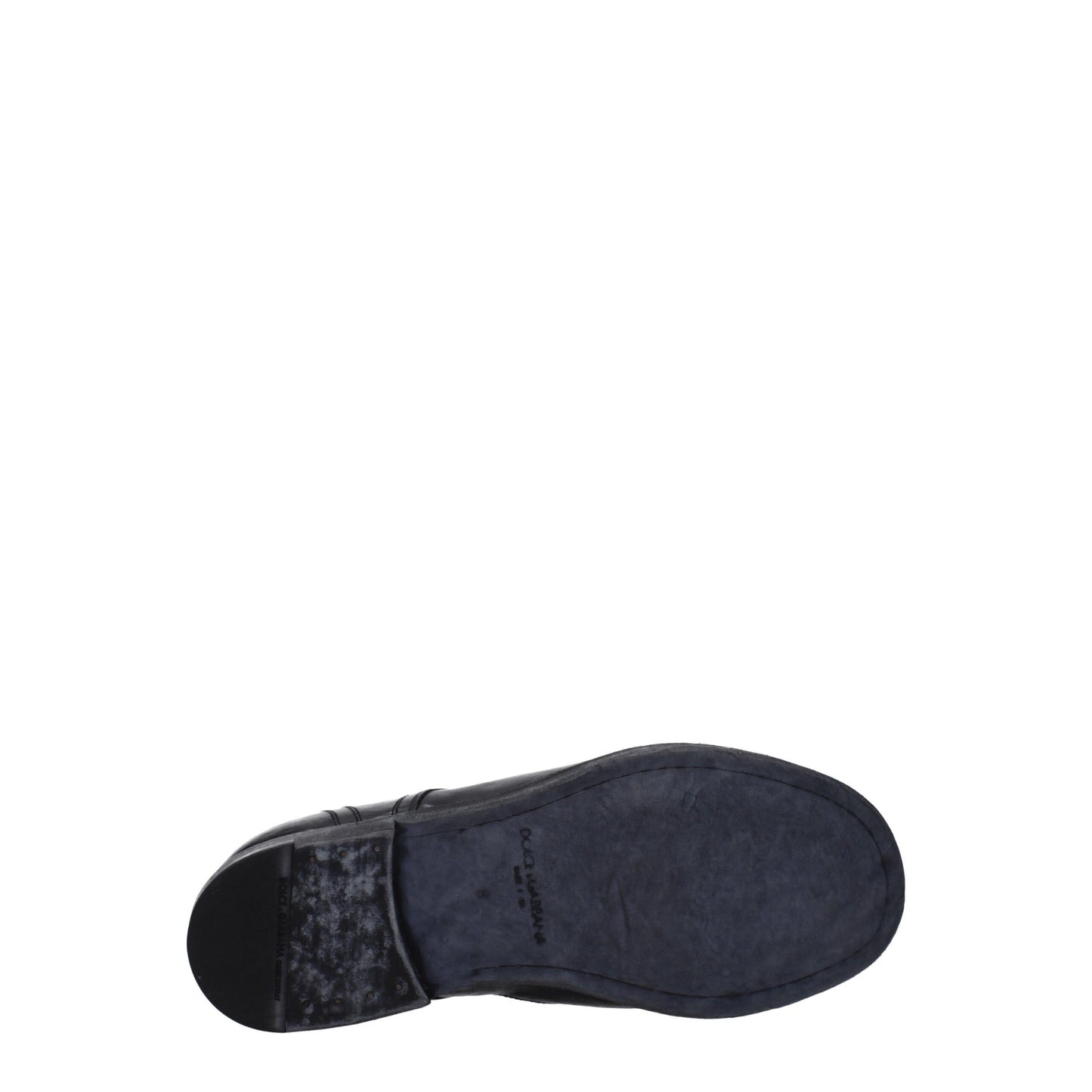 Black Leather Oxfords And Derby