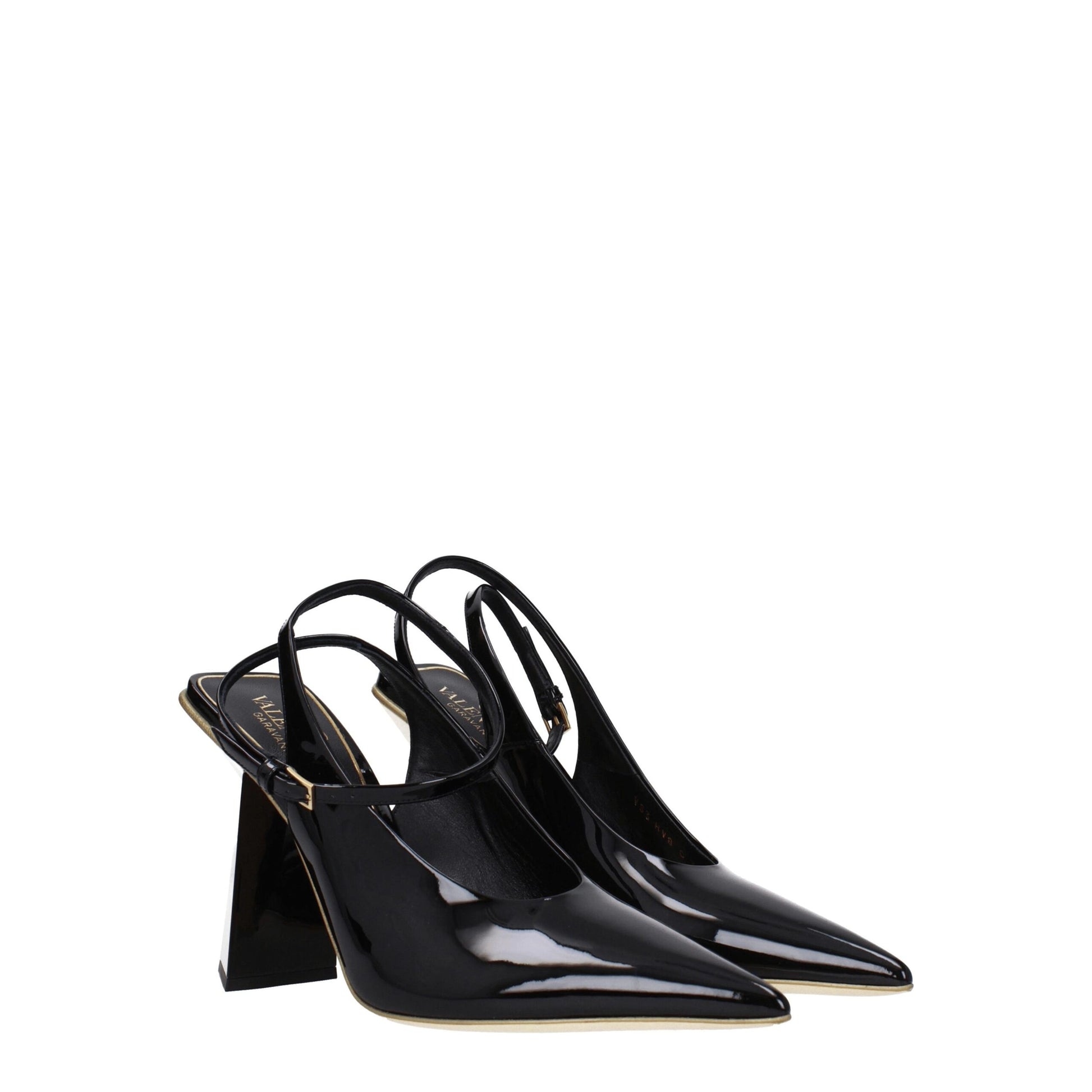 Black Leather Sandal