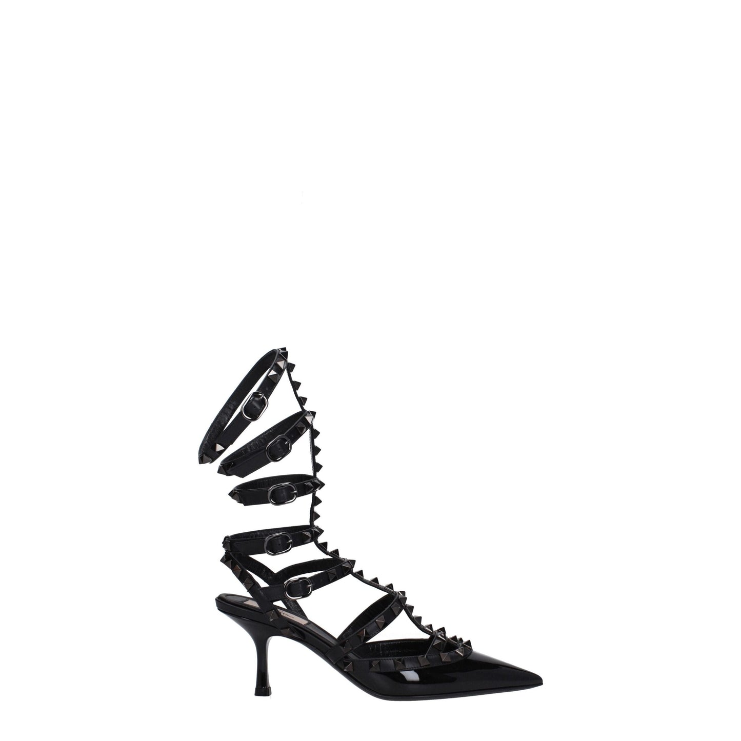 Black Leather Sandal